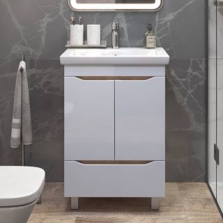 Тумба под раковину напольная Vigo Grani 284 дуб золотой